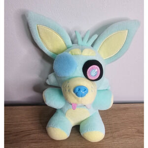 Five Nights At Freddys Green Yellow Foxy Plush Spring Aqua Mint FNAF Funko 2021